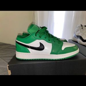 Air Jordan 1 low (GS) pine greens